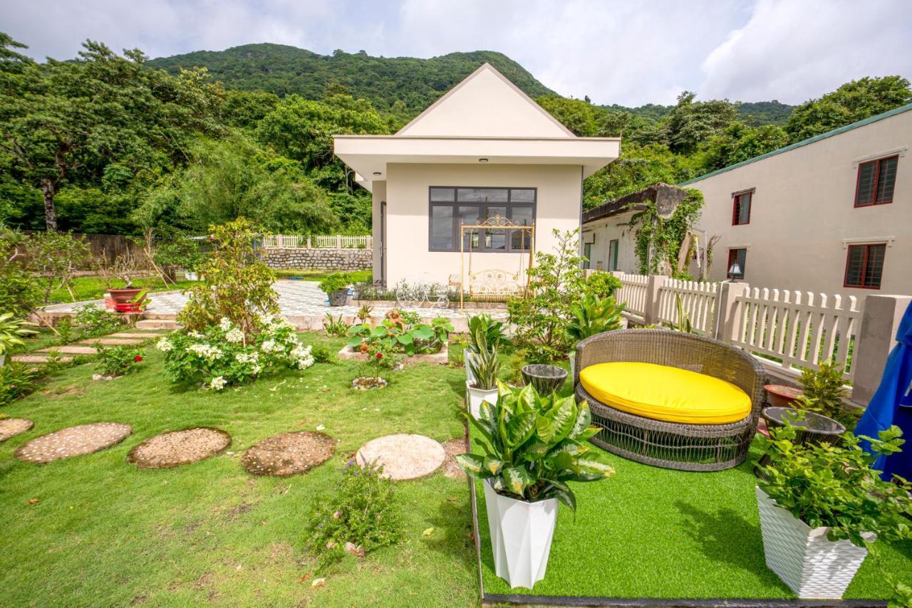 Garden House Con Dao Aparthotel Chi Khu Co Ong Екстериор снимка