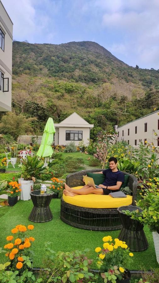 Garden House Con Dao Aparthotel Chi Khu Co Ong Екстериор снимка