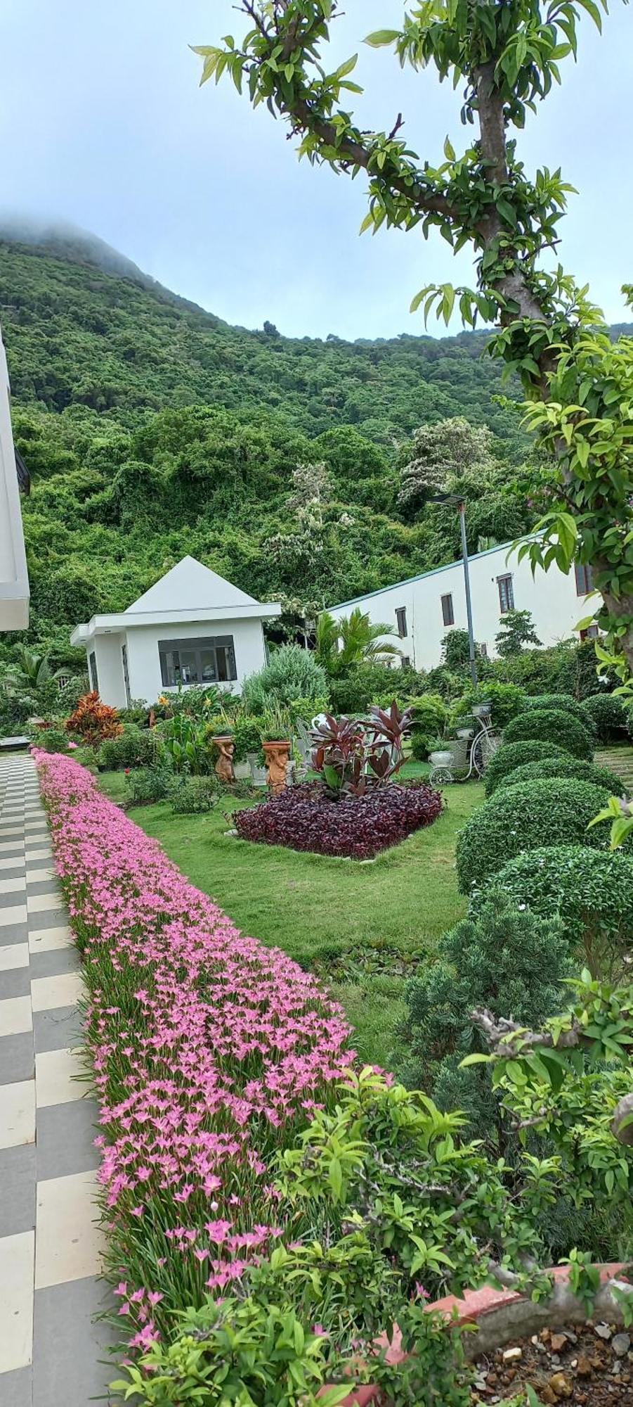 Garden House Con Dao Aparthotel Chi Khu Co Ong Екстериор снимка