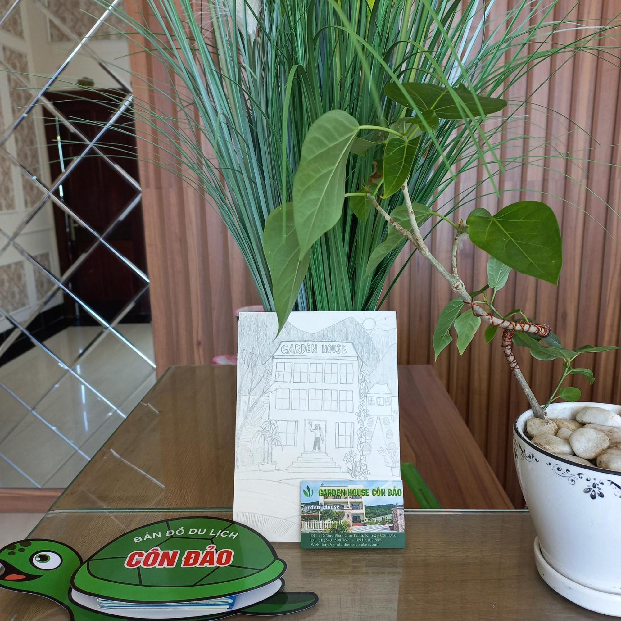 Garden House Con Dao Aparthotel Chi Khu Co Ong Екстериор снимка