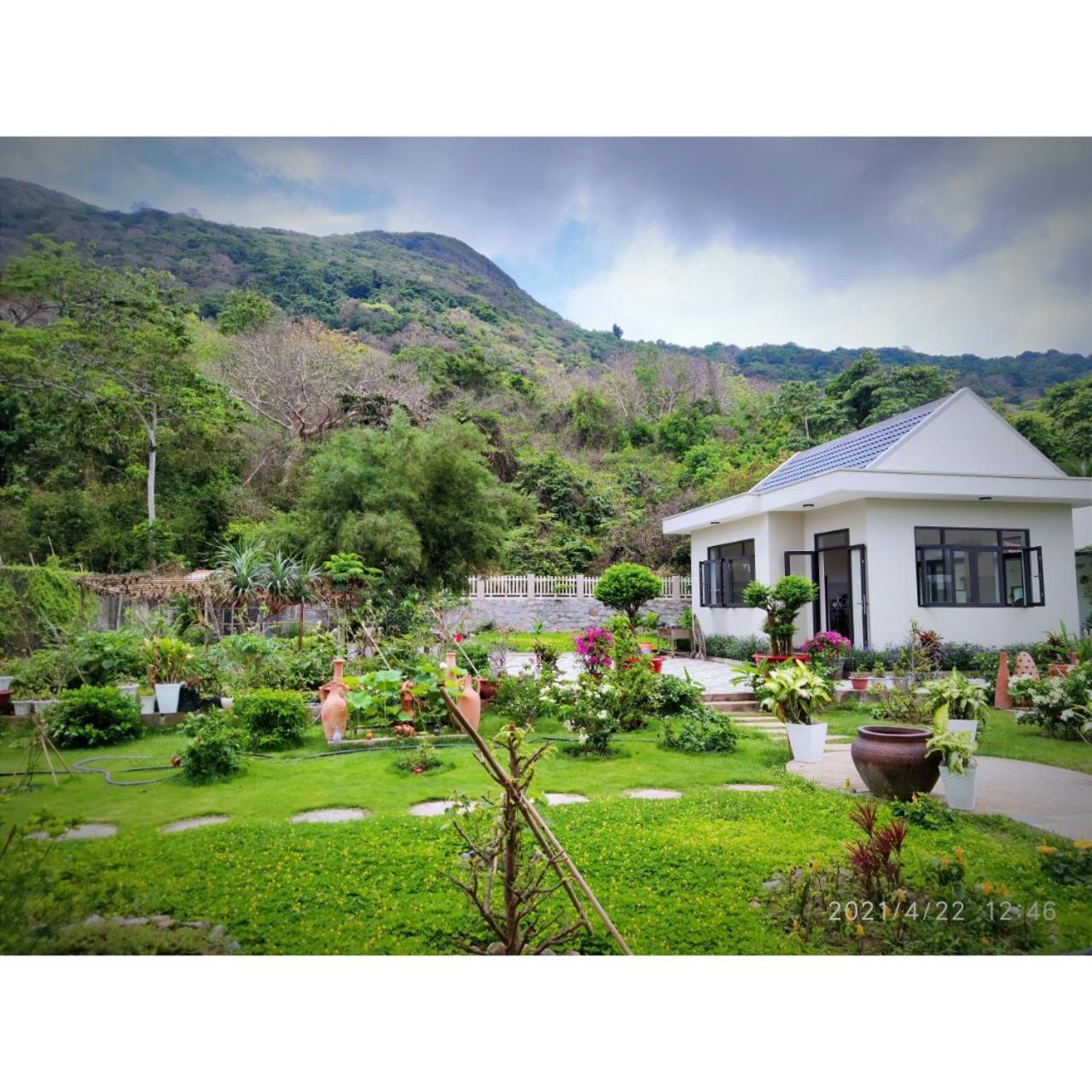 Garden House Con Dao Aparthotel Chi Khu Co Ong Екстериор снимка