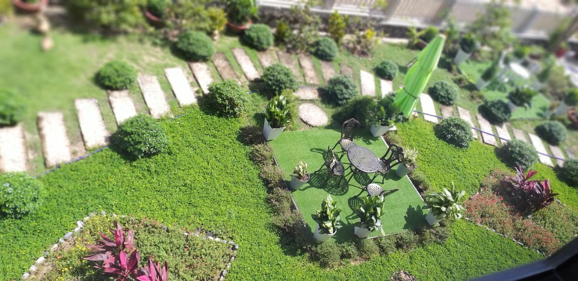 Garden House Con Dao Aparthotel Chi Khu Co Ong Екстериор снимка