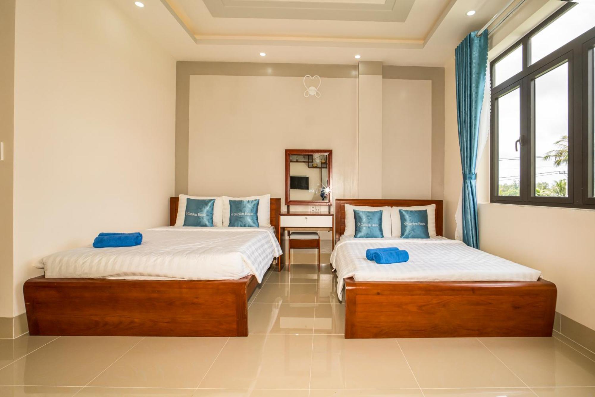 Garden House Con Dao Aparthotel Chi Khu Co Ong Екстериор снимка